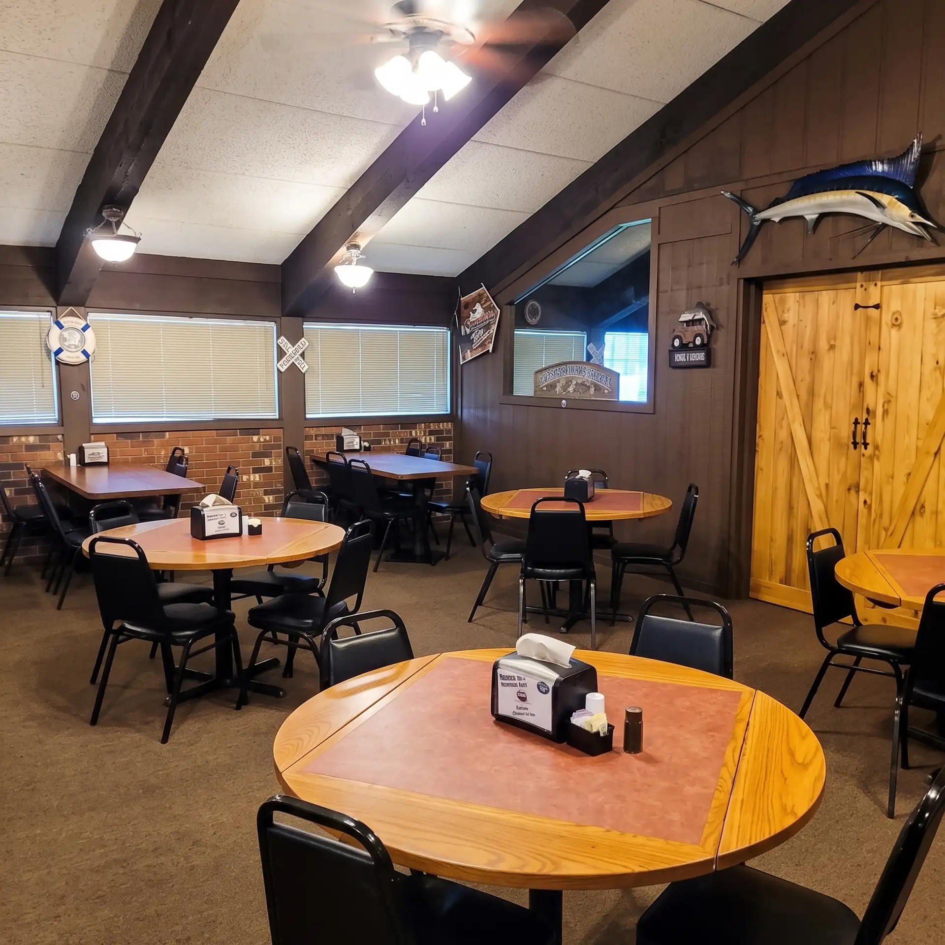 A Unique Seafood Dining Experience